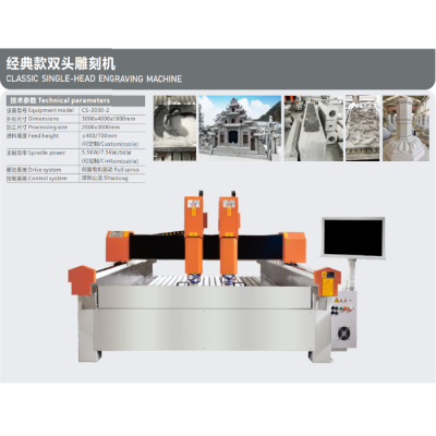 Фрезерный станок по камню Chaosheng CLASSIC CS-2030-2